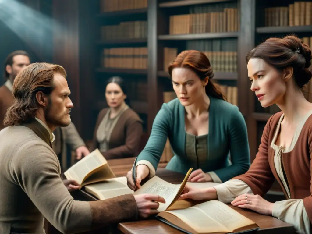 Un apasionante debate entre fans de 'Outlander' y creativos inmersos en la adaptación de la serie