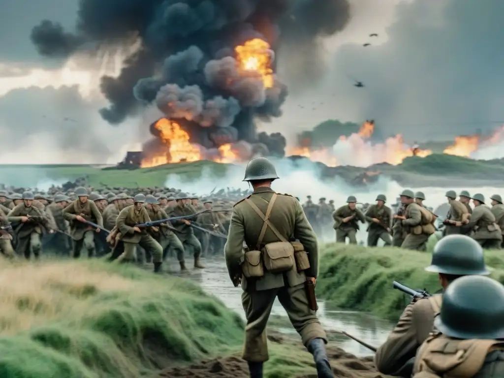 Evolución del cine de guerra: escena clásica vs realismo impactante de 'Saving Private Ryan'