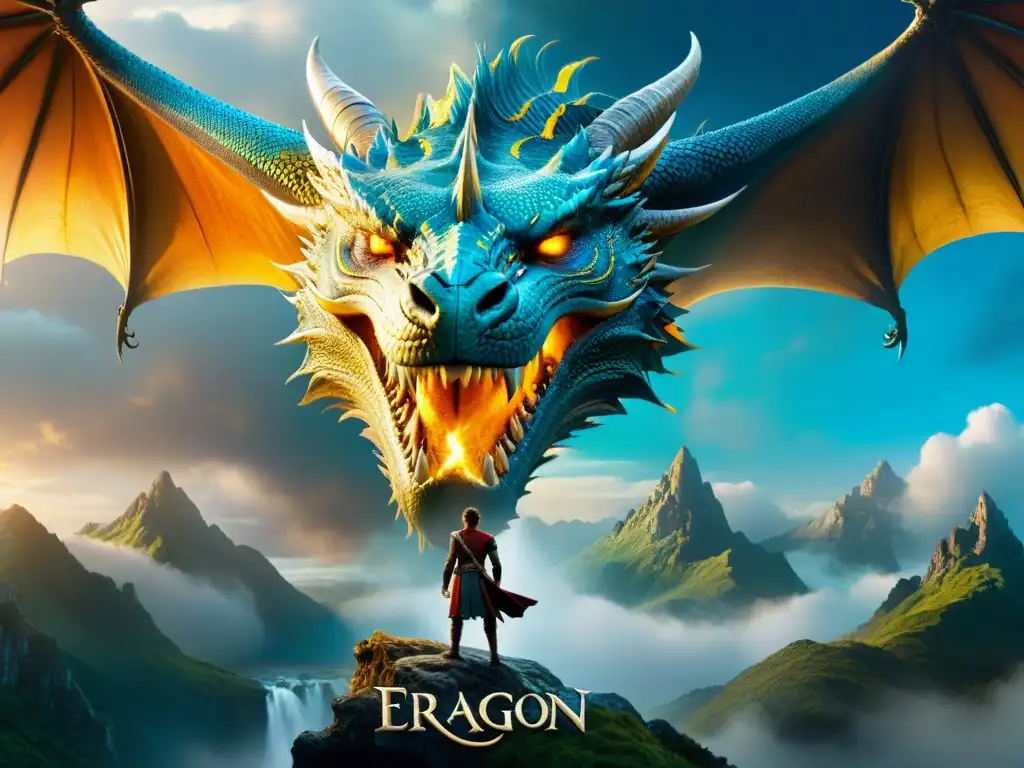 Comparación cinematográfica entre escenas clave de 'Eragon': la magia de la novela vs