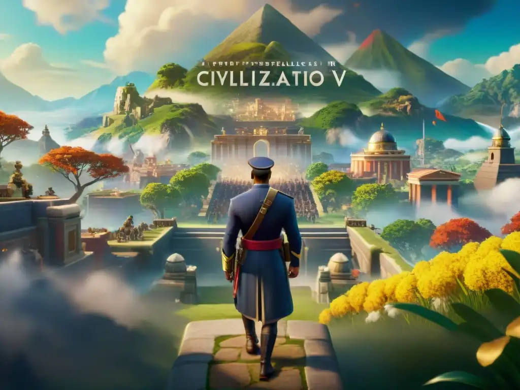 Una ciudad bulliciosa con influencias culturales y estratégicas en Civilization VI