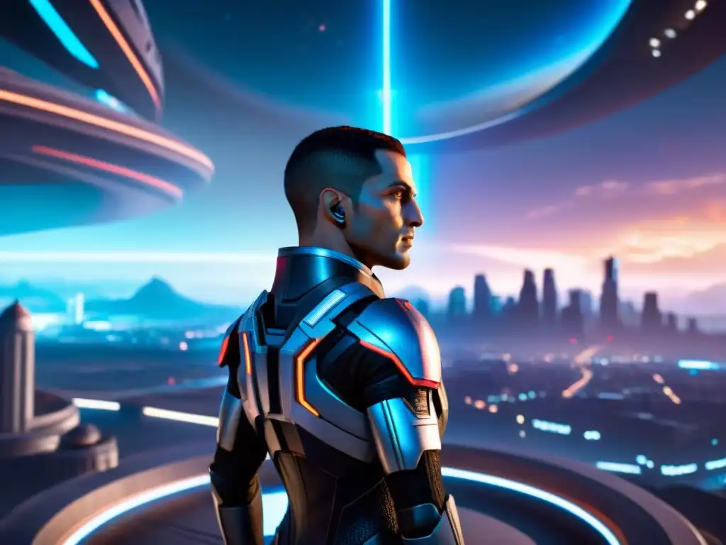 Comandante Shepard en encrucijada ética en universo alienígena Mass Effect