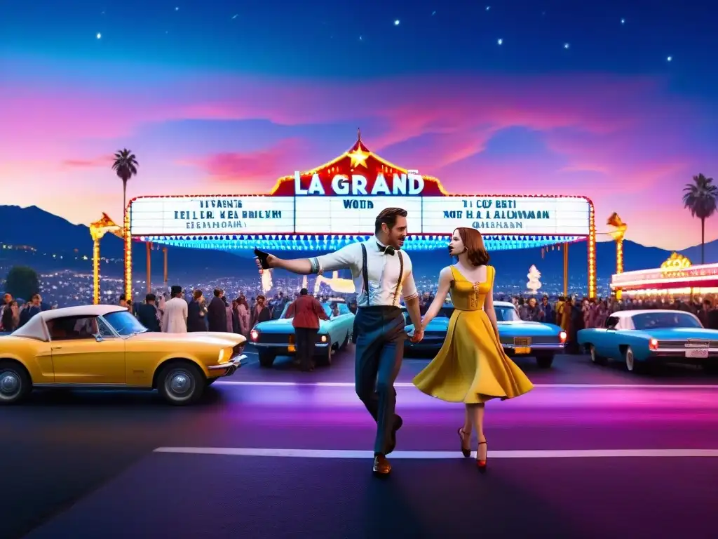 Una comparativa visual entre los mundos ficticios musicales de 'La La Land' y 'El Gran Showman'