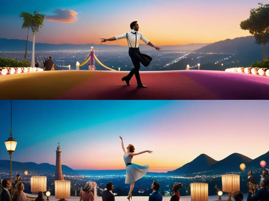 Una comparativa visual entre los mundos ficticios musicales de 'La La Land' y 'The Greatest Showman'