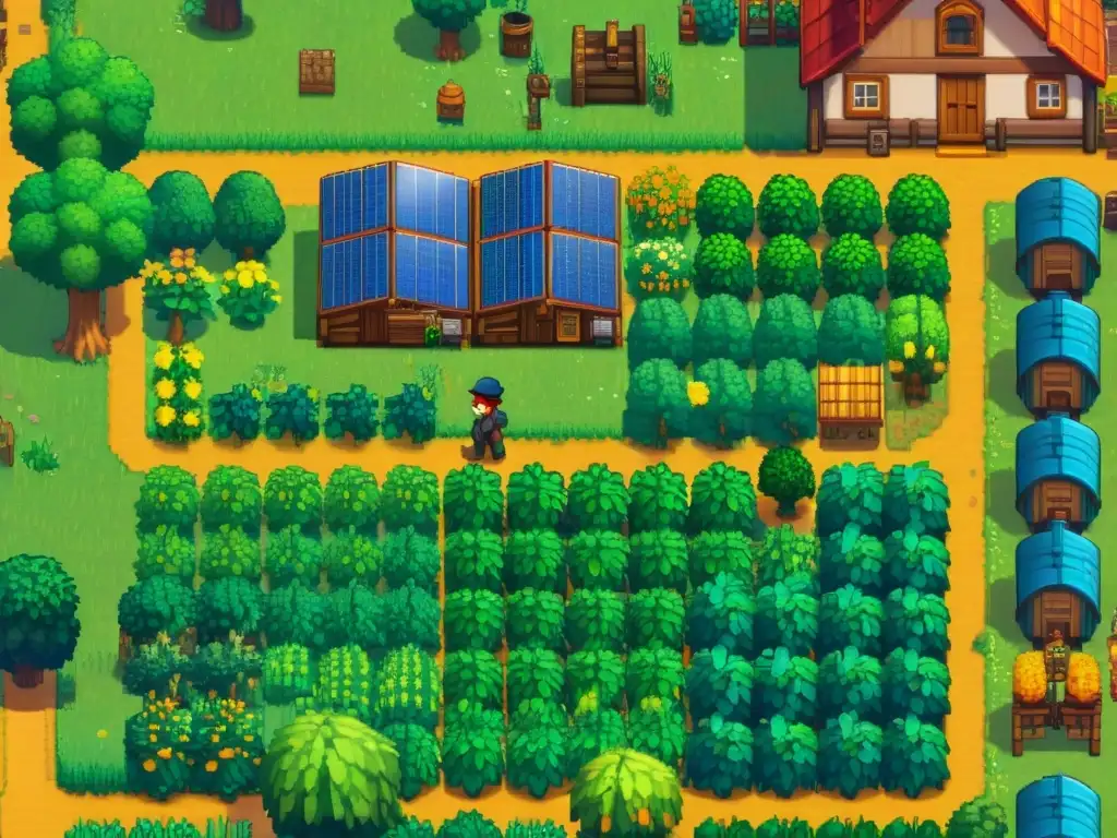 La evolución de una comunidad rural en Stardew Valley