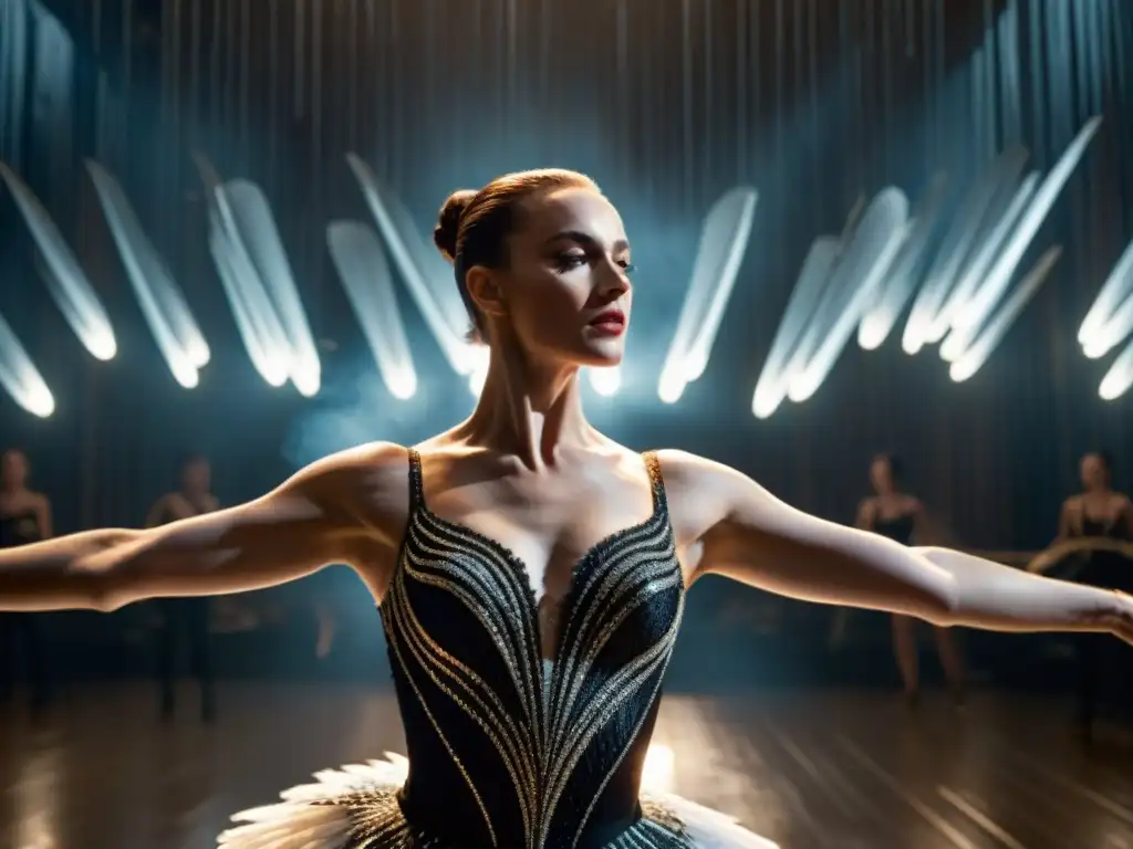 Contraste de mundos: la intensidad de 'Black Swan' y 'Whiplash' en una imagen