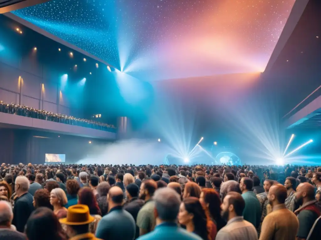 Una convención de ciencia ficción llena de energía, emoción y camaradería entre fans, disfrutando de maratones de películas