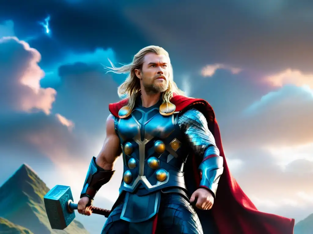 Evolución de Thor en cultura: desde la mitología nórdica hasta el universo cinematográfico Marvel