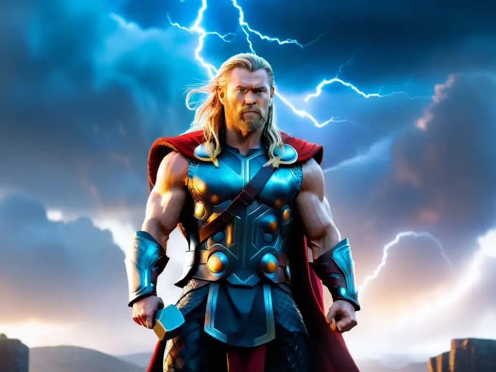 La evolución de Thor en la cultura: dos versiones del poderoso dios nórdico, de la mitología antigua al icono contemporáneo