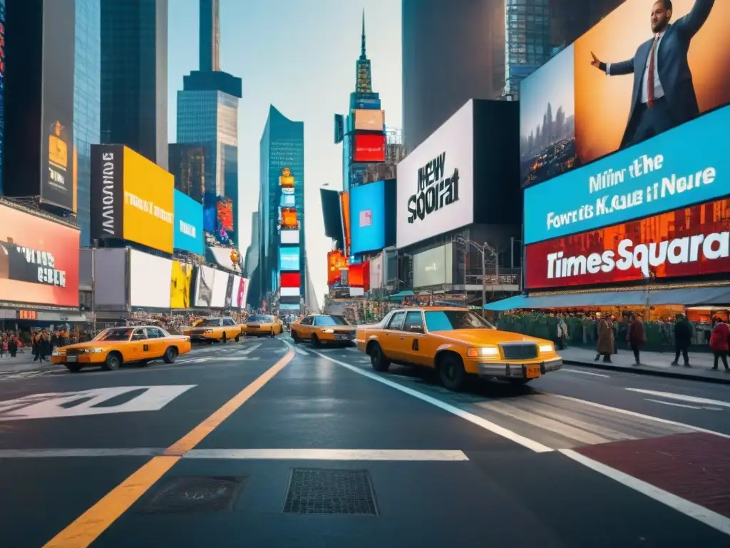 Nueva York postpandemia: Times Square desolado, anuncios se desvanecen, autos abandonados, naturaleza reclama la ciudad