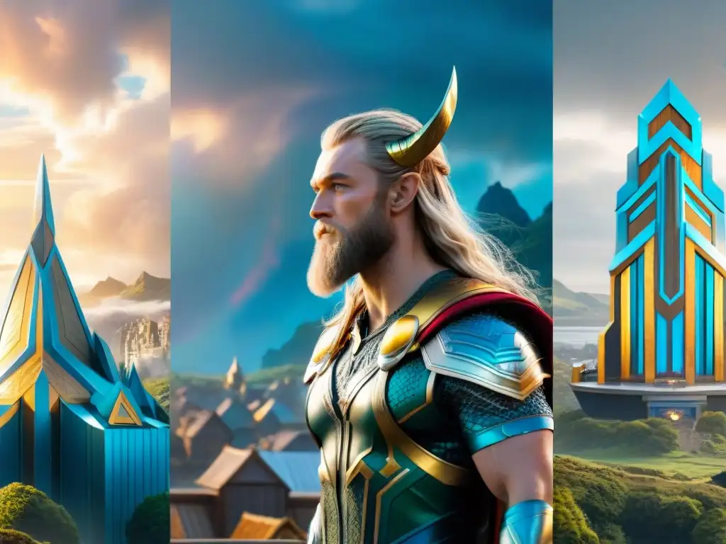 Comparación detallada entre Asgard de Marvel y Asgard de la mitología nórdica