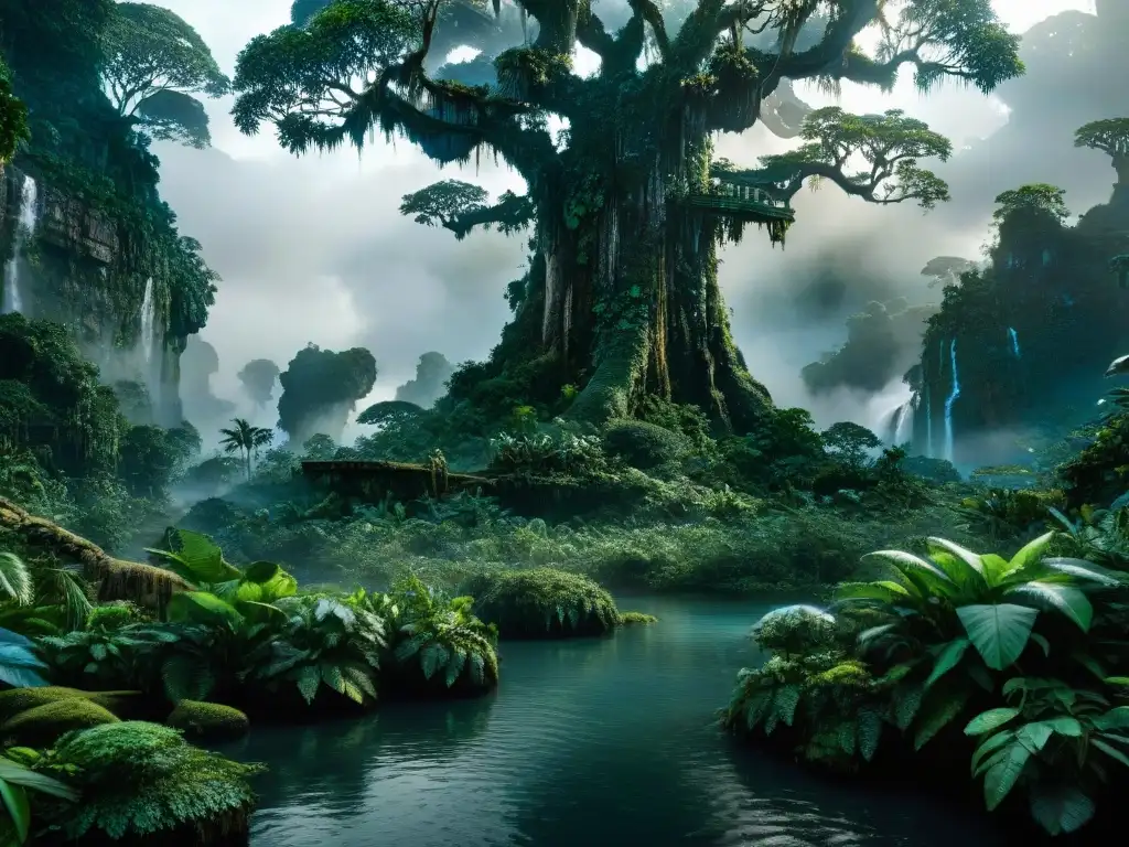 Comparación detallada entre ecosistemas ficticios de Pandora y la Amazonía real, resaltando su belleza y complejidad