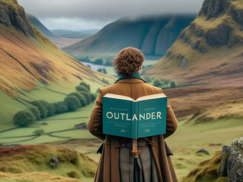 Comparación detallada de escena entre libro y serie de 'Outlander': éxito o fracaso en adaptación