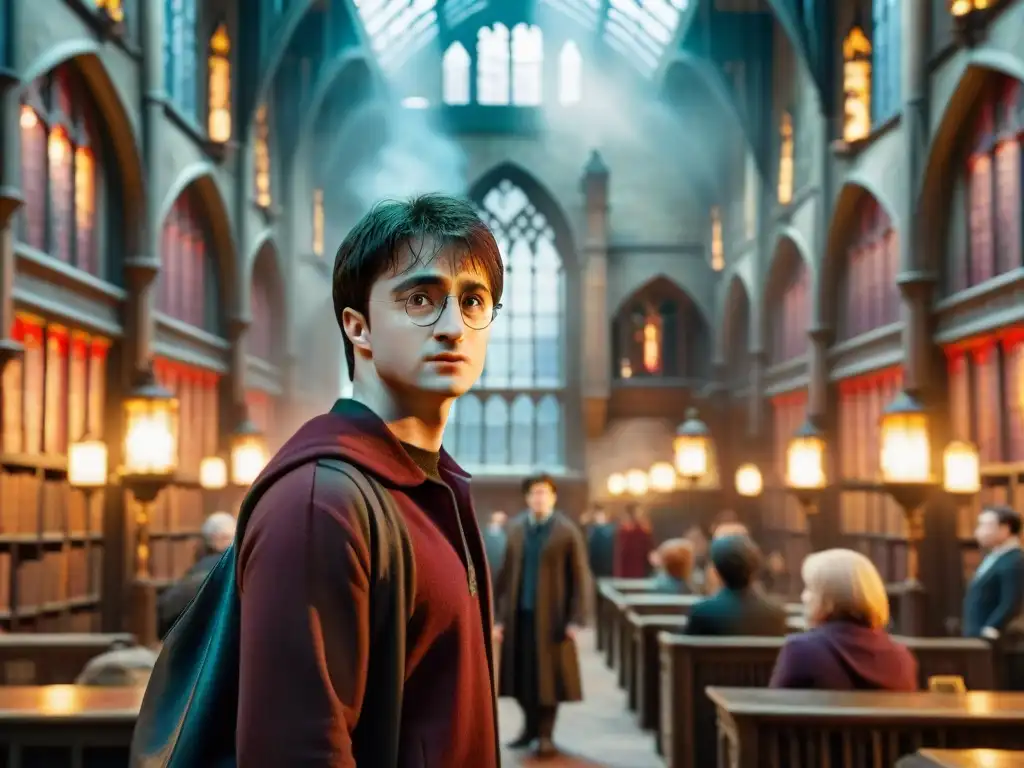 Comparación detallada libro-película de Harry Potter