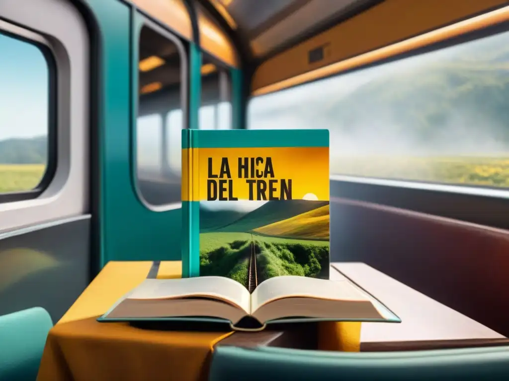 Detalles literarios contrastan con escena cinematográfica en adaptación de 'La Chica del Tren'