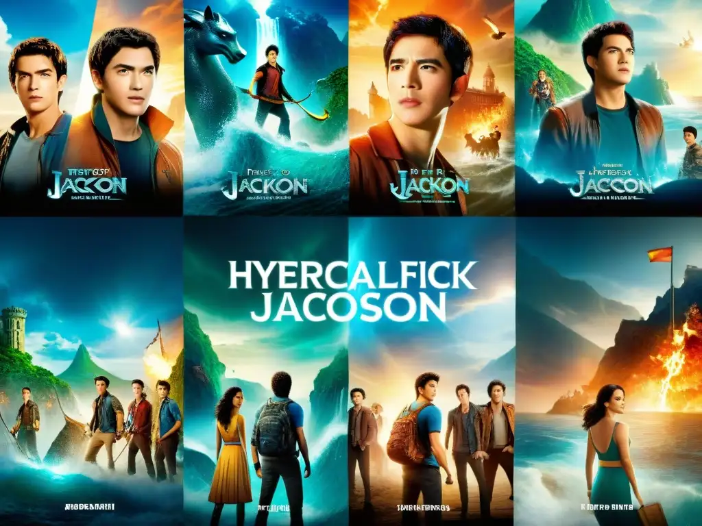 Diferencias en adaptación Percy Jackson: contrastes entre libro y película resaltan desafíos creativos