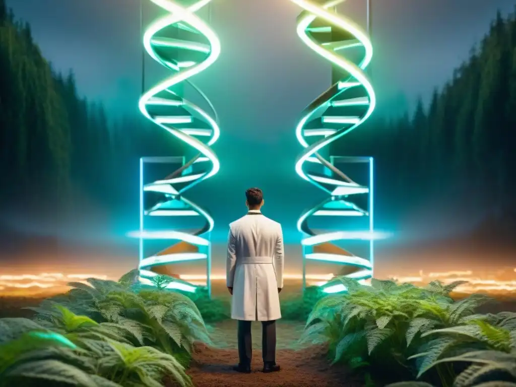 Dilema ético: Naturaleza vs Dilema ético: lab