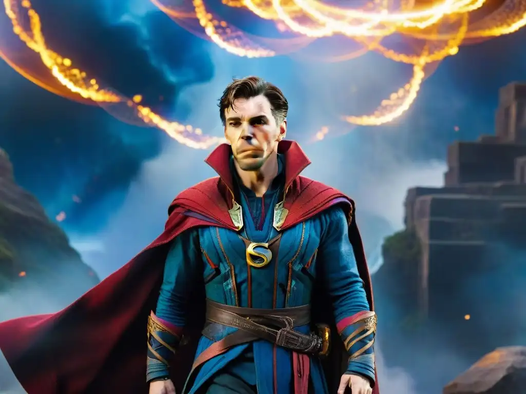 Doctor Strange en un torbellino de dimensiones Marvel