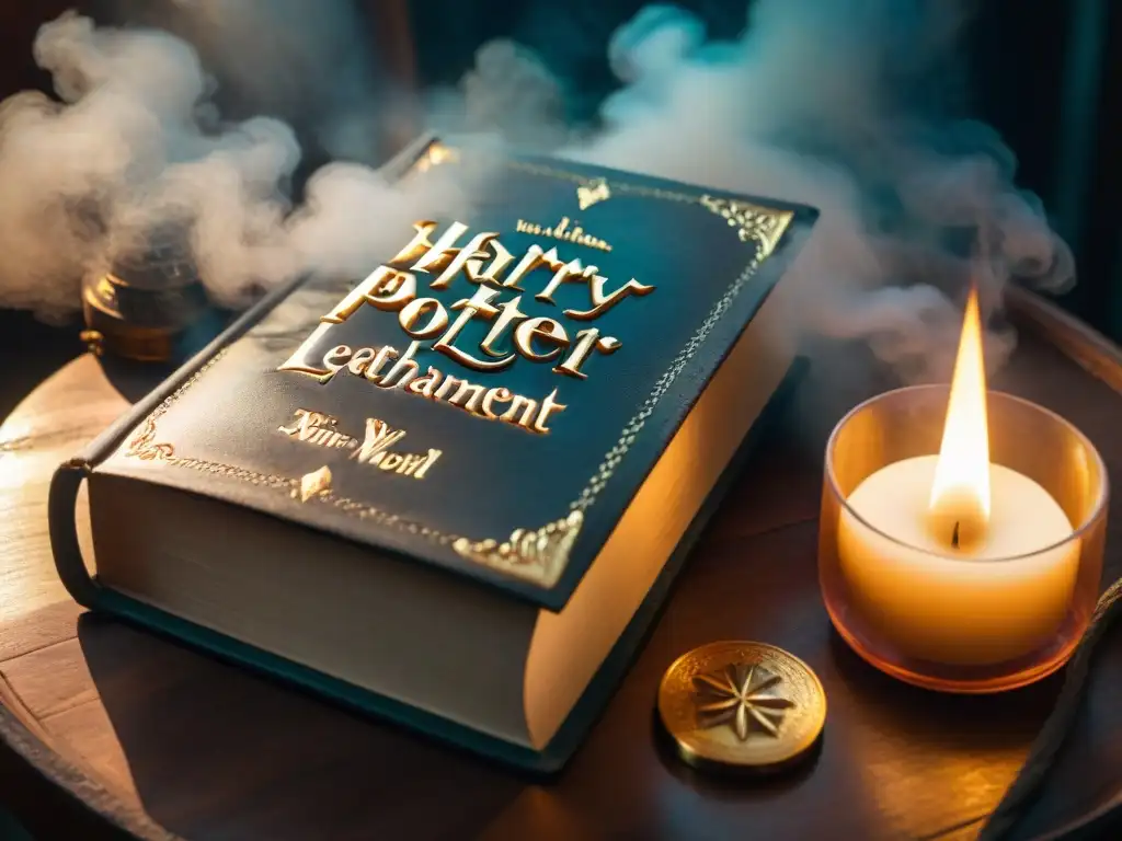 Una edición especial de 'Harry Potter' traducido por Alicia Dellepiane, con elementos místicos y encanto literario