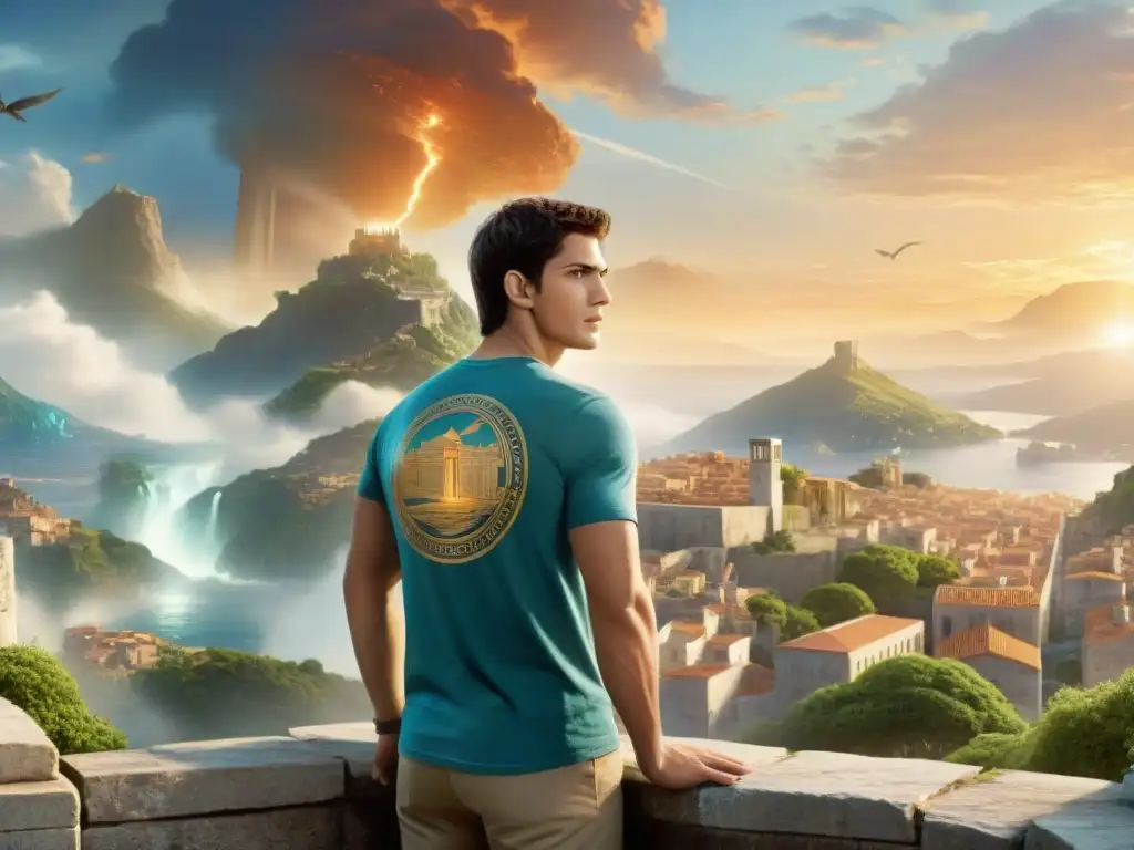 Percy Jackson en la encrucijada entre dos mundos: lo cotidiano y lo extraordinario