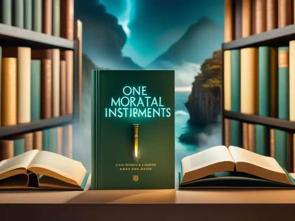 Un enfrentamiento entre mundos: libros amados de 'Mortal Instruments' vs