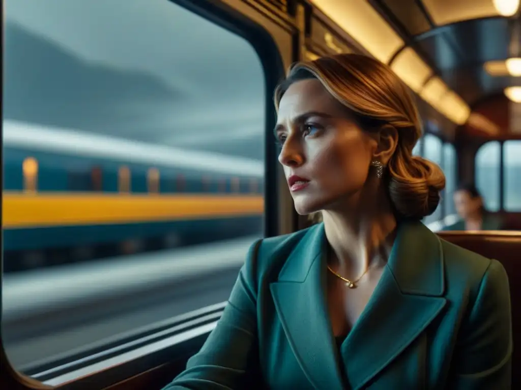 Una escena cinematográfica hipnótica de la adaptación de 'La Chica del Tren'