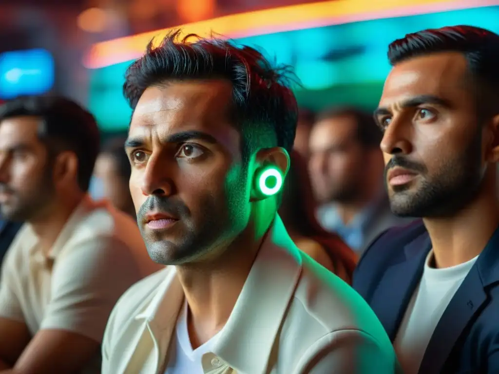 Espectador impactado por la intensidad y la psicología de El Juego del Calamar