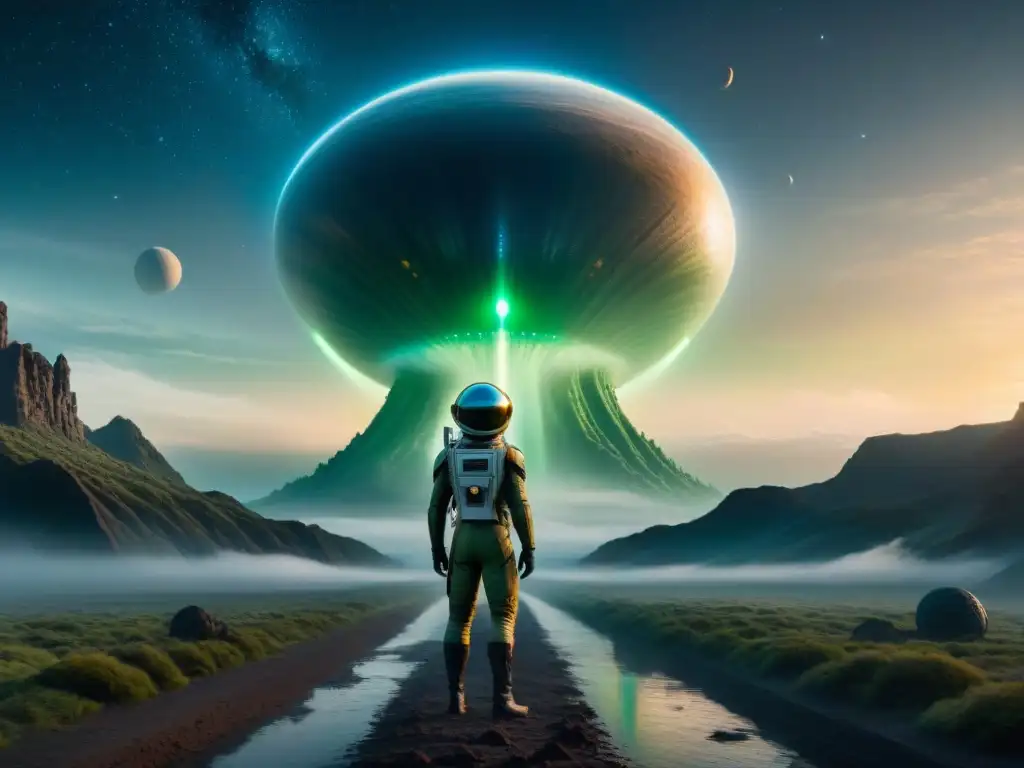 Encuentros alienígenas en el cine: La Llegada vs Evocadora comparativa aliens en películas scifi: heptápodos de 'La Llegada' frente a extraterrestre de 'Contacto', en escenas icónicas