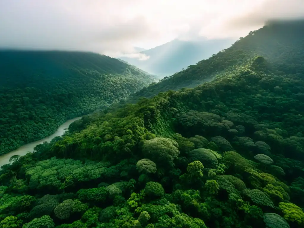 Exploración cultural entre criaturas en un paisaje jurásico de Costa Rica