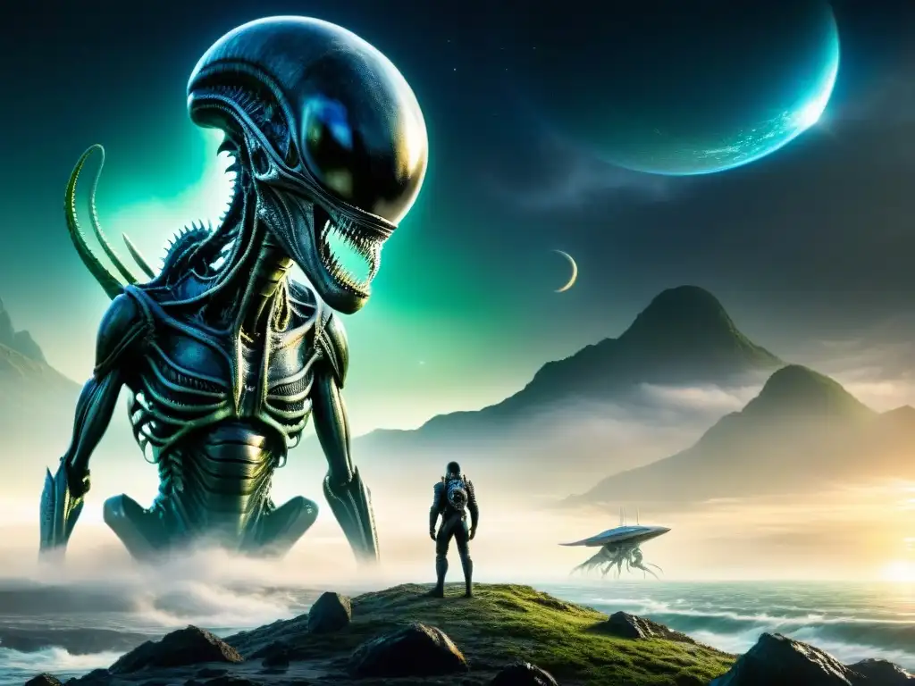 Exploración detallada de biología alienígena en comparación: xenomorfo, Ingenieros, Tralfamadorianos y Heptápodos