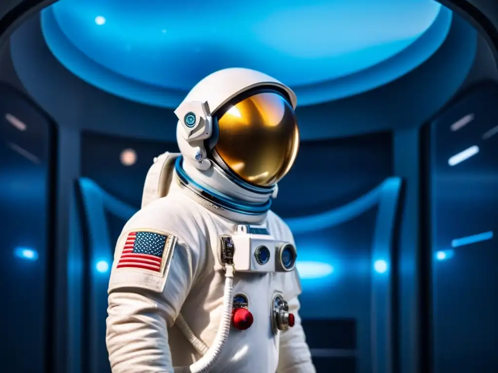 Explorador espacial en criogenia, inmortalidad en criogenia espacial