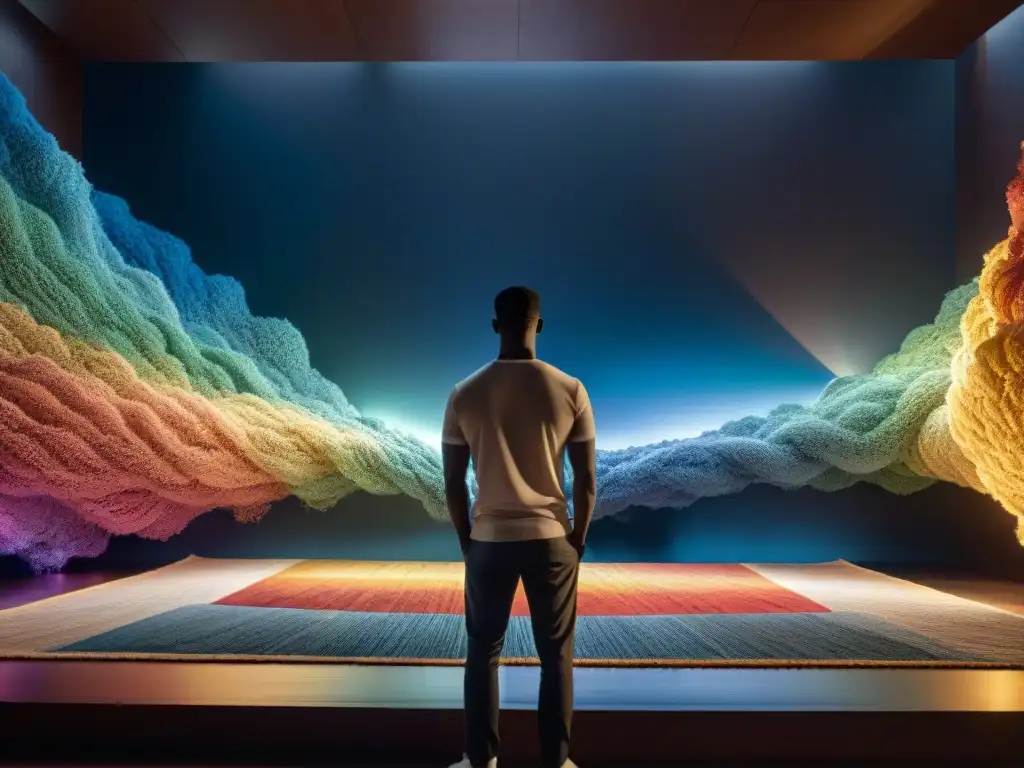 Figuras sombrías tejen tapiz político en penumbra, reflejando conflictos mundos ficticios