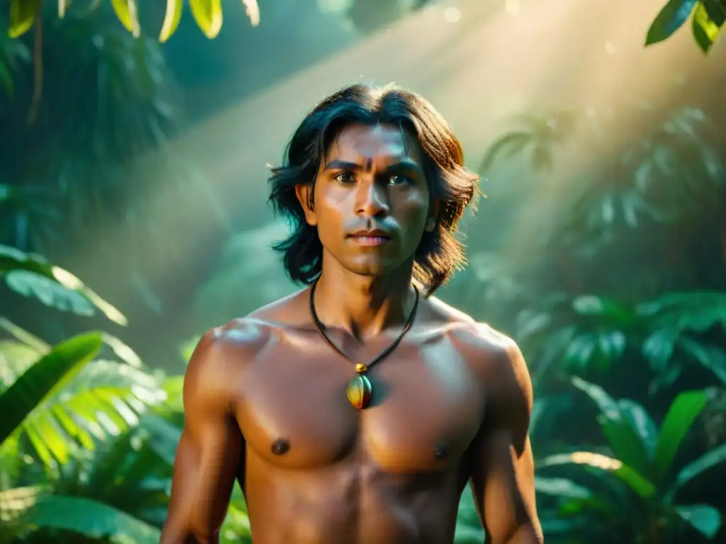 Gobernanza tribal en El Libro de la Selva: Mowgli intercambia sabiduría con ancianos tribales en la exuberante selva