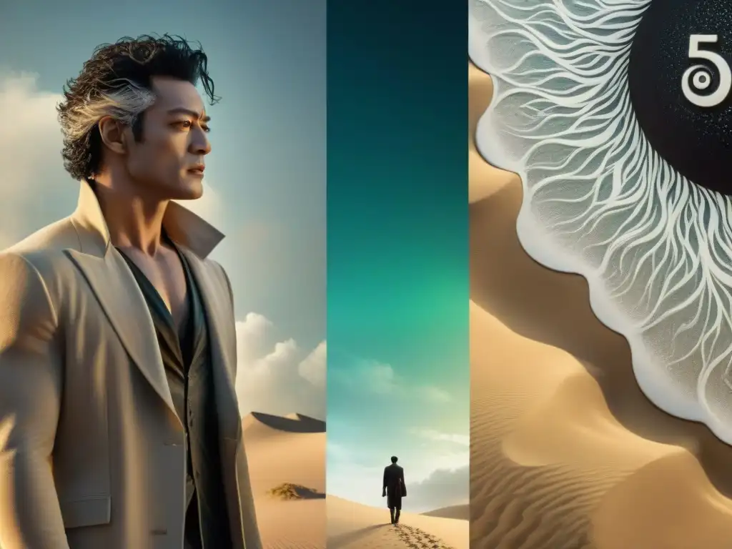 Una impactante comparación visual entre la obra de 'The Sandman' y su adaptación, destacando la evolución de la narrativa