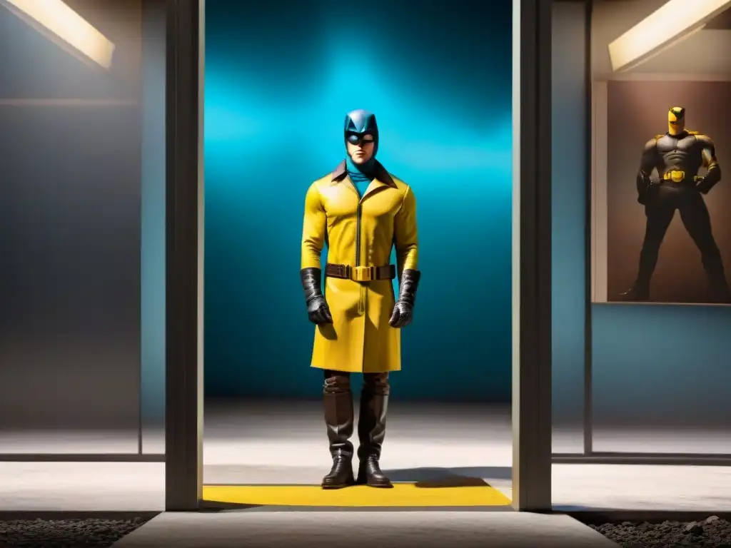 Impactante imagen de la reinterpretación de Watchmen serie HBO, comparando escenas icónicas del cómic y la adaptación televisiva