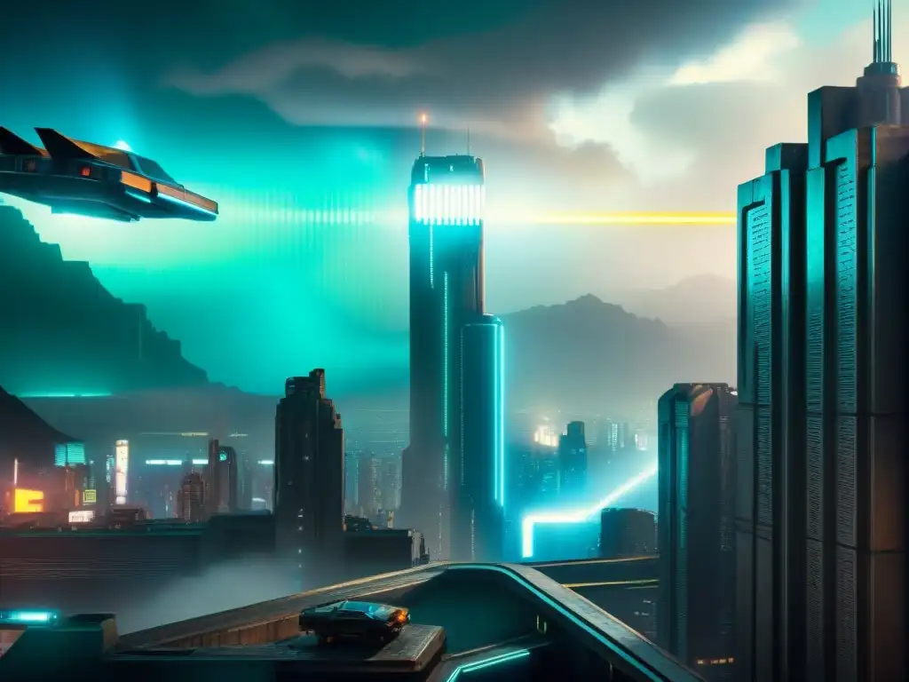 Una impactante reconstrucción visual de 'Blade Runner' y su descripción del libro