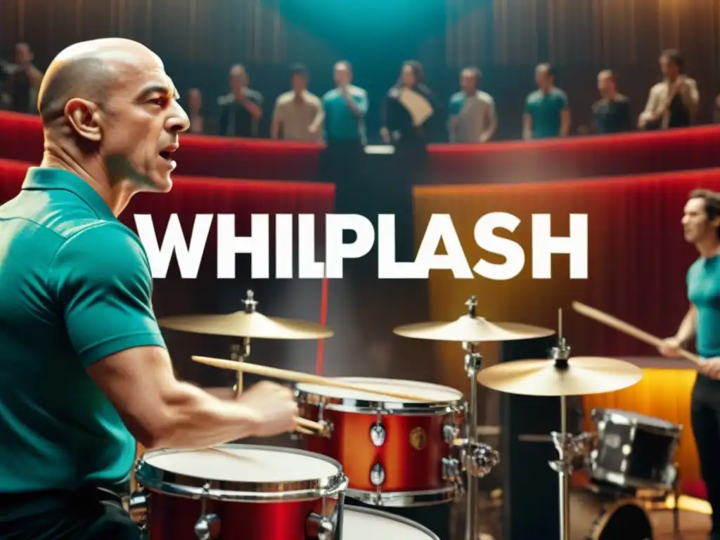 Intensa escena de Whiplash y vibrante actuación de Mozart in the Jungle