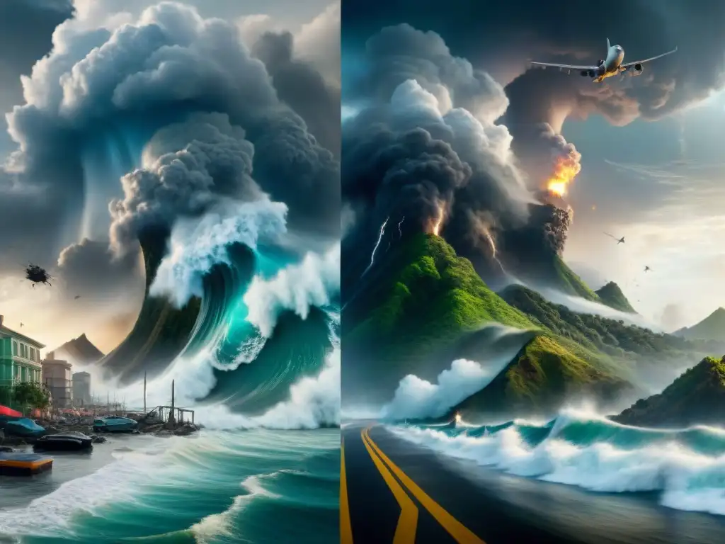 Intenso contraste entre desastres naturales en películas: tsunami de '2012' vs tornado de 'El Día Después de Mañana'