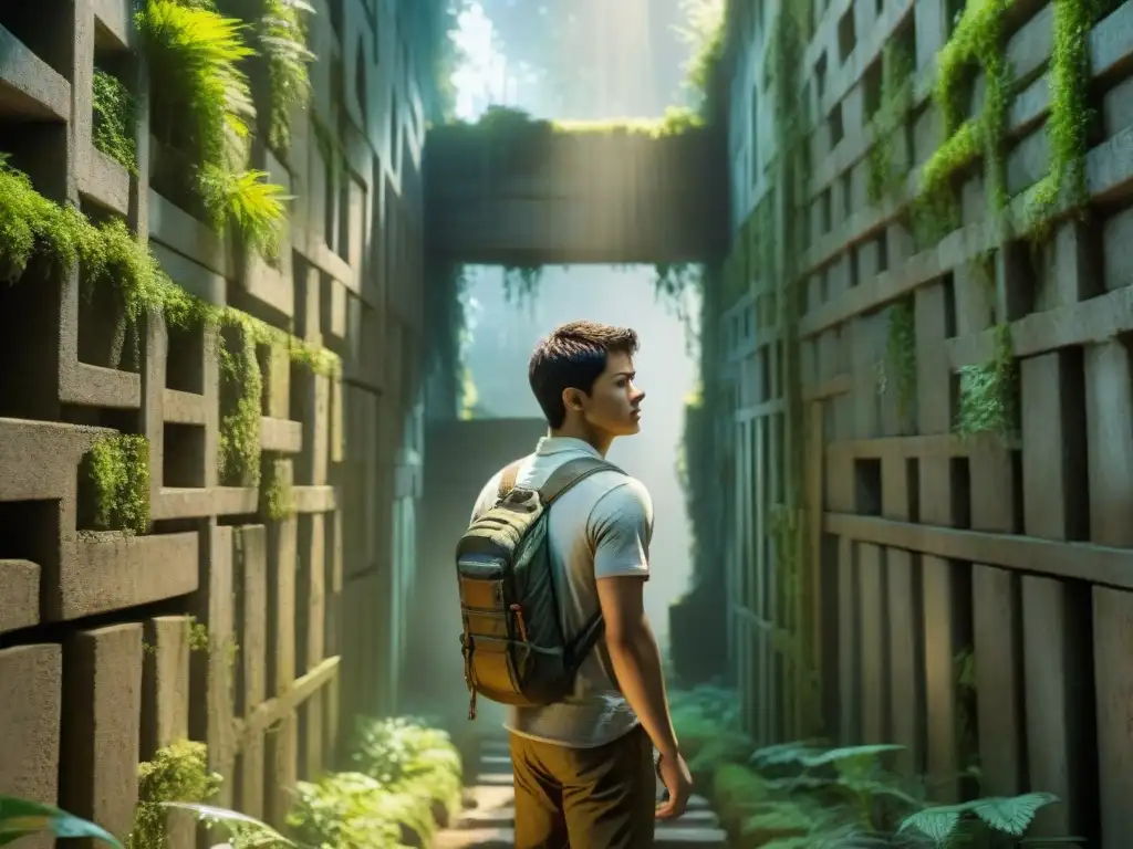 Un laberinto de universos de ficción: análisis detallado de 'Maze Runner' en libro y película