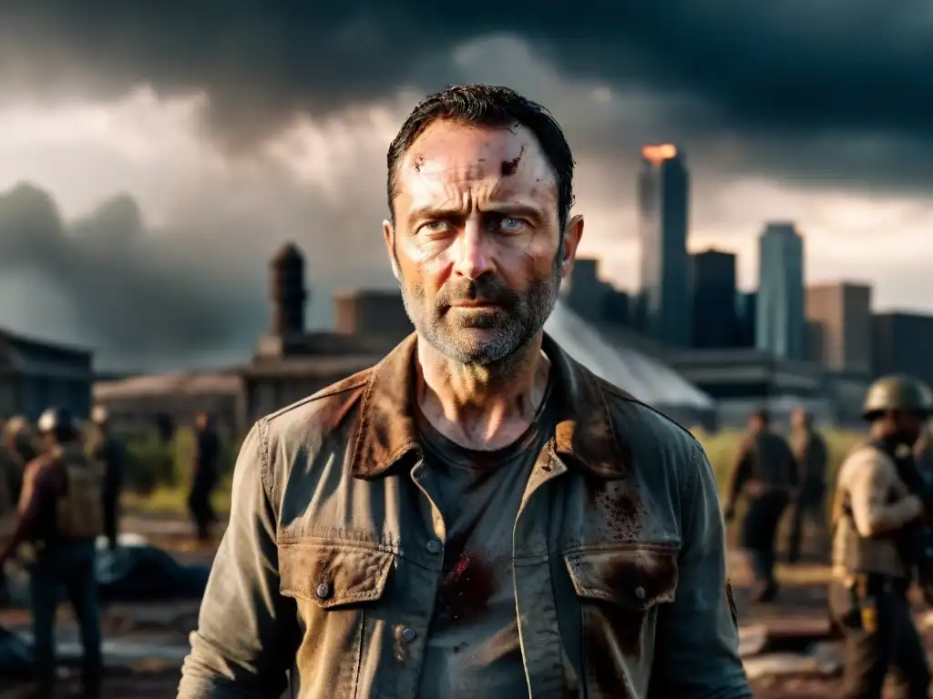 Liderazgo en tiempos de crisis en The Walking Dead: Rick Grimes muestra determinación en un escenario postapocalíptico