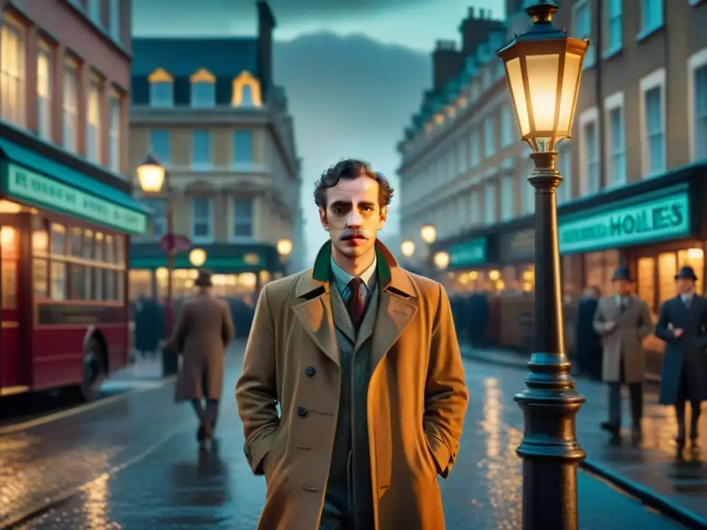 La transformación de Sherlock Holmes: de la literatura al cine, uniendo lo clásico con lo contemporáneo