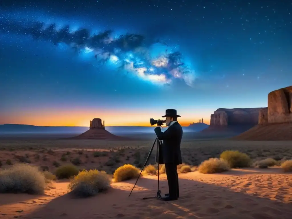 Un maestro de la música bajo un cielo estrellado y el desierto de 'El Bueno, el Malo y el Feo'