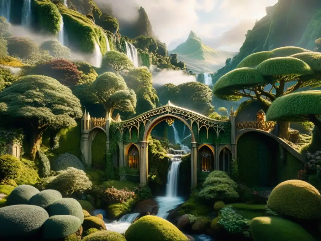 Un rincón mágico y sereno: Rivendell de 'El Señor de los Anillos', muestra la transformación de Tierra Media en películas