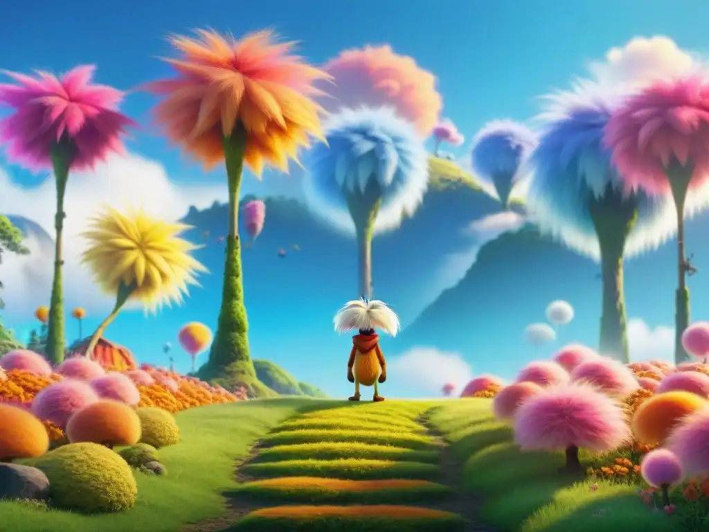 Entra en el mágico bosque de Truffula con innovaciones tecnológicas en The Lorax