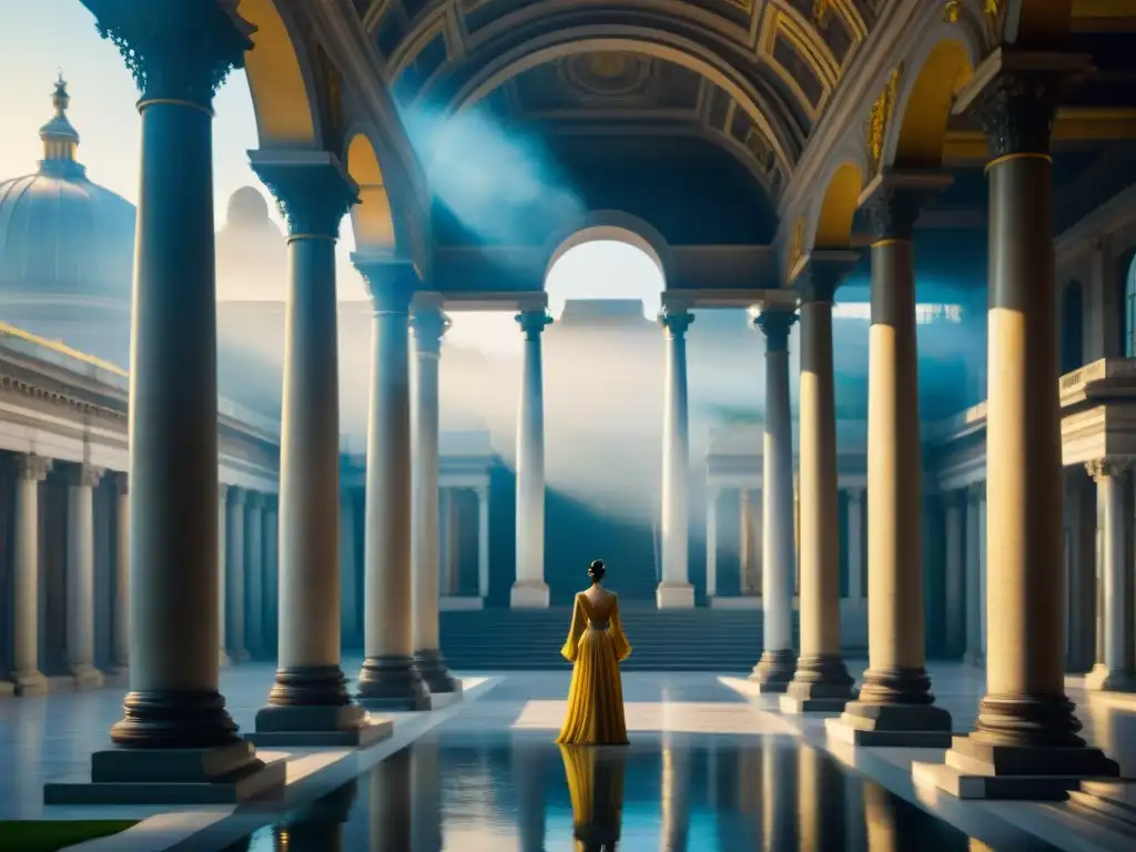 La majestuosidad del Palacio de Caserta en Italia evoca la elegancia de Naboo en Star Wars