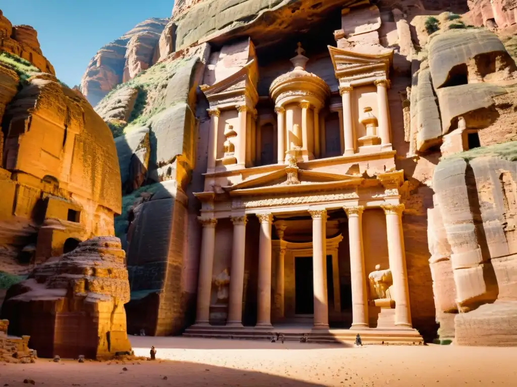 Descubre la majestuosidad de Petra, en Jordania, como en 'Indiana Jones y la última cruzada'