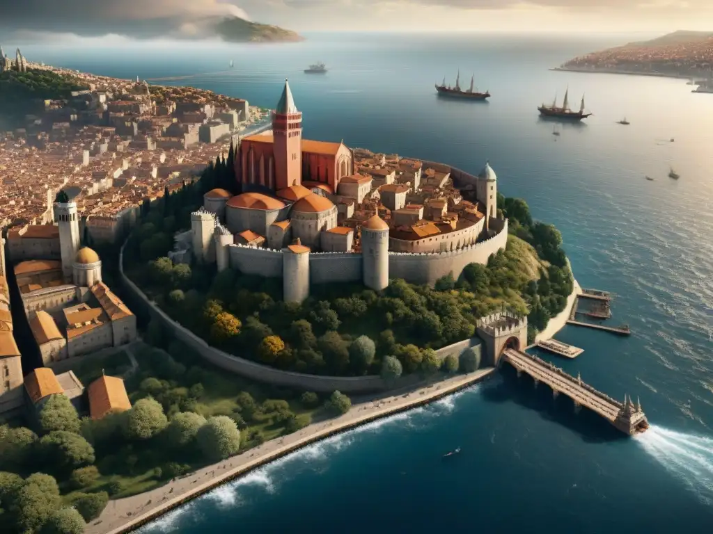 La majestuosidad de King's Landing y Constantinopla revela similitudes geográficas y políticas universos ficticios