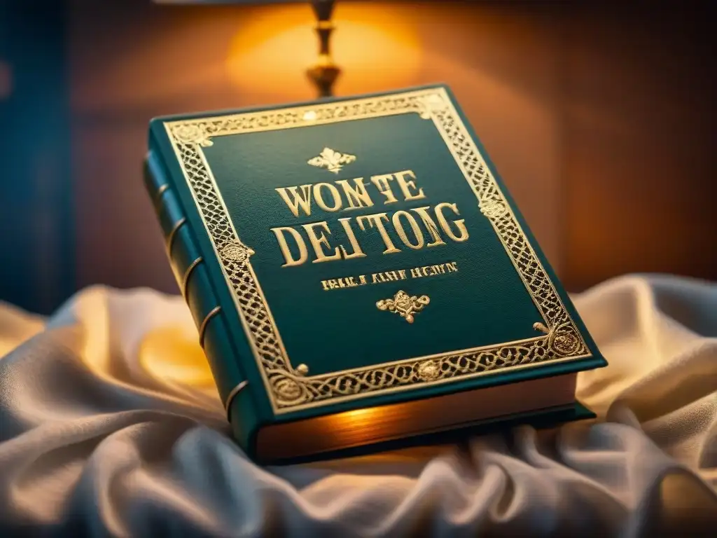 Mano sostiene libro vintage, rareza en ediciones limitadas literatura, en escena elegante iluminada