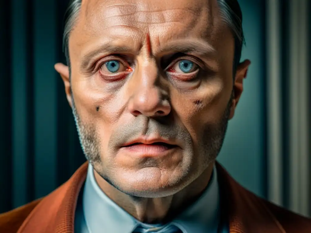 La mirada intensa de Hannibal Lecter, revela su psicología en un análisis profundo