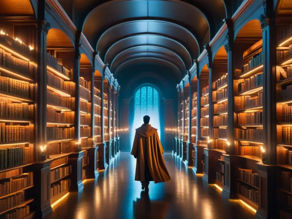 Un misterioso bibliotecario navega entre dimensiones paralelas en universos ficticios