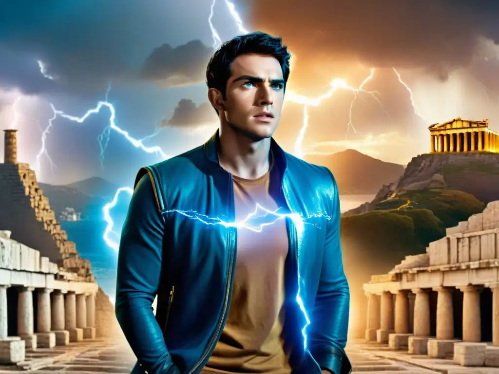 La modernización de los mitos griegos en Percy Jackson: Zeus clásico y contemporáneo, un choque entre lo antiguo y lo moderno